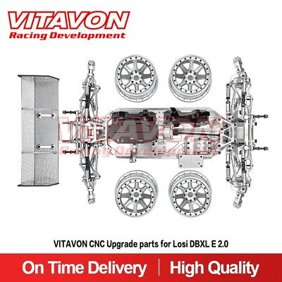#ad VITAVON CNC Upgrade Parts package For Losi DBXL E 2.0