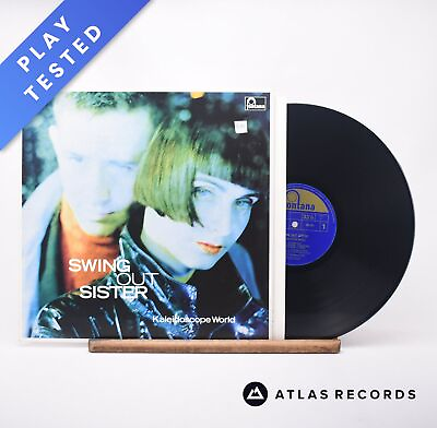 Swing Out Sister Kaleidoscope World LP Vinyl Record EX EX
