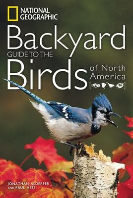 #ad National Geographic Backyard Guide to the Birds of North America