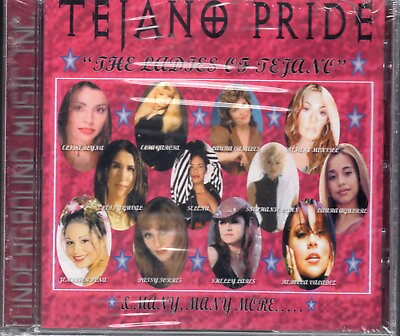 Tejano Pride: Ladies of Tejano 2007 Underground Music CD 32 Tracks New amp; Seal