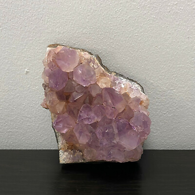 #ad Amethyst Natural Crystal Cluster with Iron Specimen Healing 1.5 lbs 690 g 3.5quot;