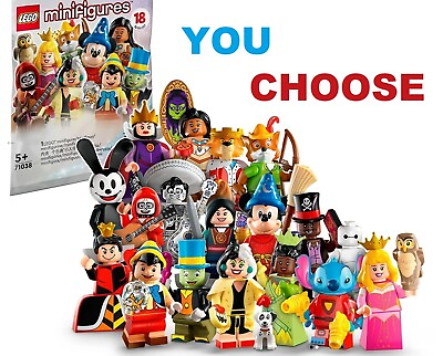 LEGO Disney Series 3 : Minifigures 71038 CMF 100 Years Robin Hood Mickey 626