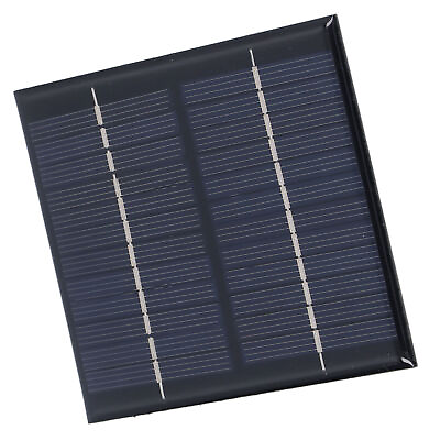 #ad Solar Panel Waterproof 1.5W 12V DIY Solar Panel For Solar New