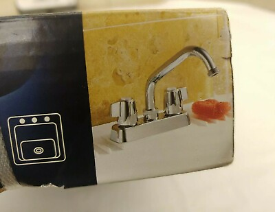 #ad PEERLESS 2 Handle Chrome Classic Laundry Faucet P299232