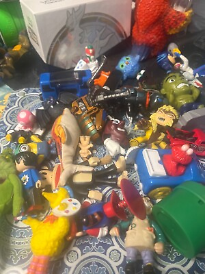 #ad #ad Mixed Lot Of Vintage Toys Figs