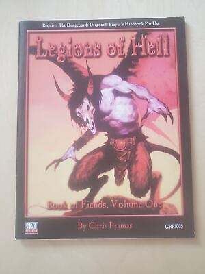 Book of Fiends #1 The Legions of Hell