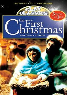 The First Christmas and Other Stories DVD By Plummer Christopher VERY GOOD
