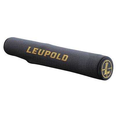Leupold Water Resistant Black Neoprene Riflescope Cover X Large