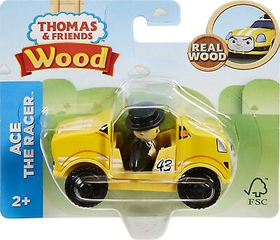 Ace The Racer Thomas amp; Friends Wooden Railway Tank Train Wood Engine NEW RARE