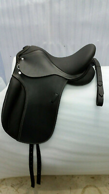 #ad English synthetic saddle perfect size 17#x27;#x27; and black color on soft