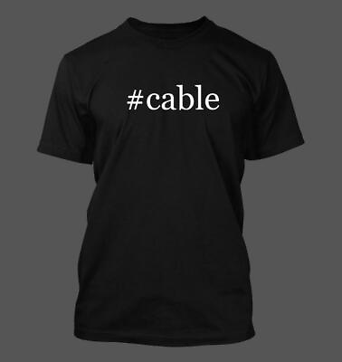 #cable Men#x27;s Funny T Shirt New RARE
