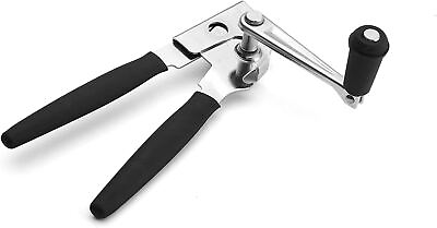 Commercial Oneida Easy Crank Can Opener Folding Crank Handle Black