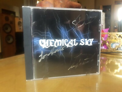 Chemical Sky by Chemical Sky. 2005 Earth Media. Rob Thomas Song. Autographed OOP