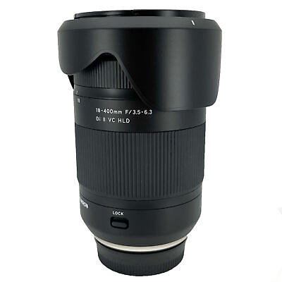 #ad Tamron 18 400mm f 3.5 6.3 Di II VC HLD Lens for Nikon DSLR Cameras NEW