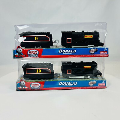 Thomas amp; Friends Donald amp; Douglas TrackMaster Motorized Train Engines 2011