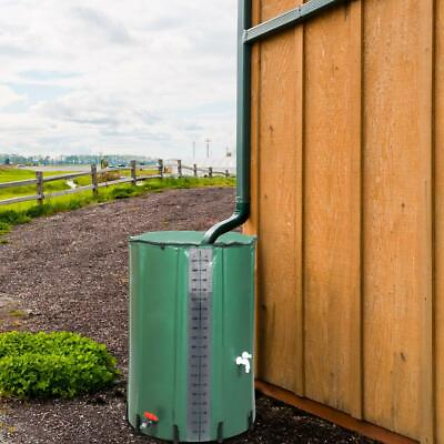 50 100 Gallon Rain Barrel Water Collector Portable Outdoor Collector amp; Filter