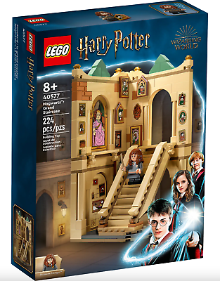 LEGO 40577 Hogwarts Grand Staircase Harry Potter New Retired Exclusive GWP Set