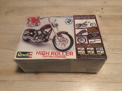 #ad #ad Vintage 1 12 Revell RM Kustom High Roller Chopper 2007 Motorcycle Damaged Seal