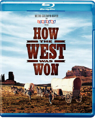 How the West Was Won New Blu ray Special Ed Widescreen