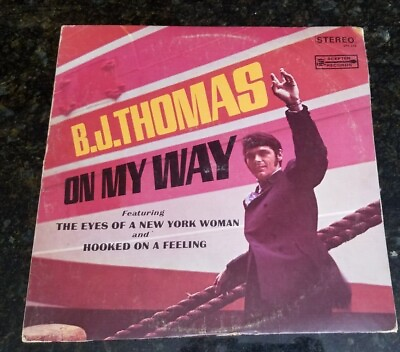 B.J. Thomas On My Way 1968 Scepter SPS570 Vinyl Record 