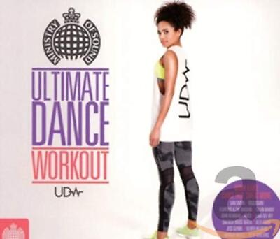 #ad Various Artists Ultimate Dance Workout CD