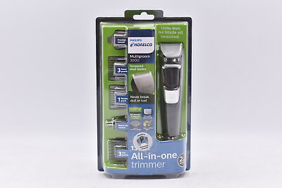 Philips Norelco Series 3000 Multigroom All in One Electric Trimmer 13 Pieces