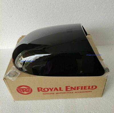 #ad Royal Enfield Touring Dual Seat Cowl Black Magic For Continental GT 650