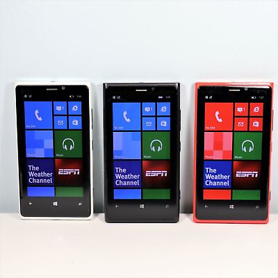 Nokia Lumia 920 ATamp;T 4G LTE Smartphone