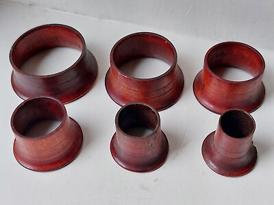 Vintage wooden stands holders for repairing watch movements