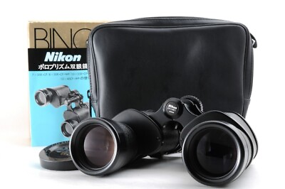 Mint in BOX Nikon 12x40 5.5° WF Binoculars Case Manual from JAPAN
