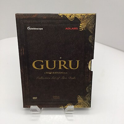 Guru: Collector#x27;s Edition Mani Ratnam Rare Hindi Bollywood Movie Film