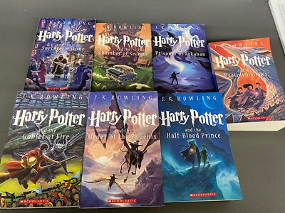 #ad Harry Potter books You chose the book Complete set 1 7 Fiction paperback