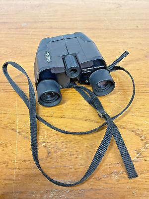 #ad Compact Minolta 6.3 Degrees Folding 10 x 25 Binoculars