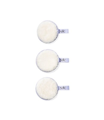 SAIE HELLO Set Of 3 Reusable Beauty Rounds Brand New Multifunctional Sponges
