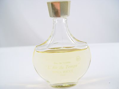 Vintage Nina Ricci L#x27; Air Du Temps Lalique Perfume Bottle Long Neck 1.7 FL OZ #6