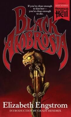 Black Ambrosia Paperbacks from Hell paperback