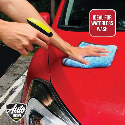 #ad Toallas de Microfibra de Felpa para Limpieza y Detalles del Auto Paquete de 8