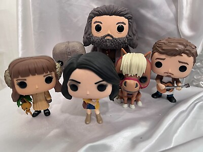 #ad Mixed of 6 Assorted Funko POP Collectible Figures A0923