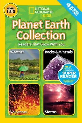#ad National Geographic Readers: Planet Earth 1426318138 National Kids paperback