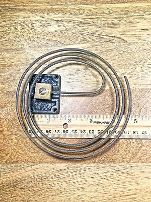 Old Wall Clock Gong With Thick Wire 2.92mm K8053