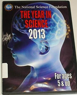 #ad National Science Foundation The Year in Science 2013 for ages 5 amp; up DVD DVD