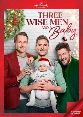 #ad Three Wise Men and a Baby New DVD