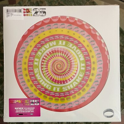 Spice Girls Spice 25th Anniversary Limited Edition Zoetrope Vinyl