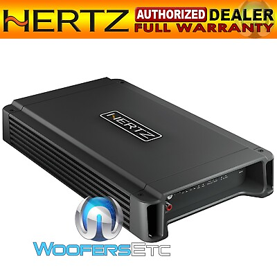 #ad HERTZ HCP2X AMP 2 CHANNEL 800W COMPONENT SPEAKERS CLASS AB CAR AMPLIFIER NEW