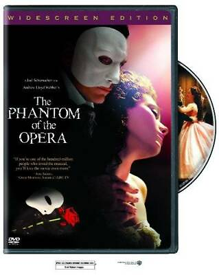 #ad The Phantom of the Opera Widescreen Edition DVD VERY GOOD