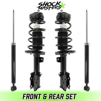 #ad Front Quick Complete Struts amp; Rear Shocks for 2014 2019 Ford Fiesta