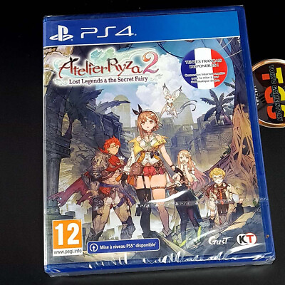 #ad Atelier Ryza 2 Lost Legends amp; The Secrets Fairy PS4 FR Game FR EN NEW RPG Koei