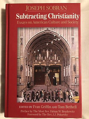 #ad Subtracting Christianity : Essays on American Culture and Society by Joseph...