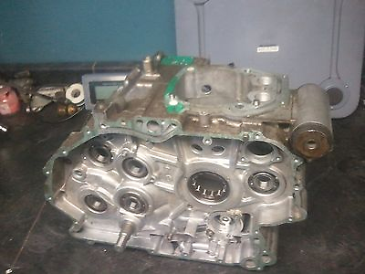 #ad 00 03 Can Am Engine Case Assembly # 711295881 Traxter 500 XL XT