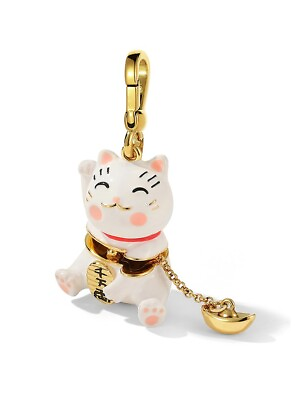 Promotion Price Only Today Cute Kitty Cat Kitten Enamel Pendant Necklace